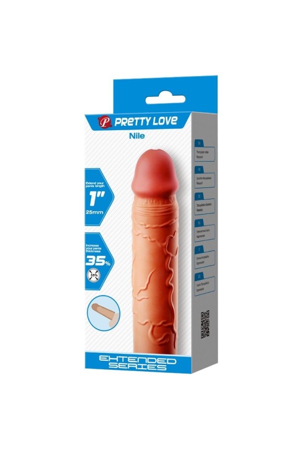Nile Penis Extender Cover Fleisch von Pretty Love Male kaufen | Fesselliebe