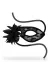 Masken Schwarze Spitzen- und Blumenmasken von Ohmama Masks