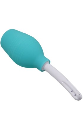 Anal-Birne-Blaue Gummi-Dusche von Mr Play kaufen | Fesselliebe
