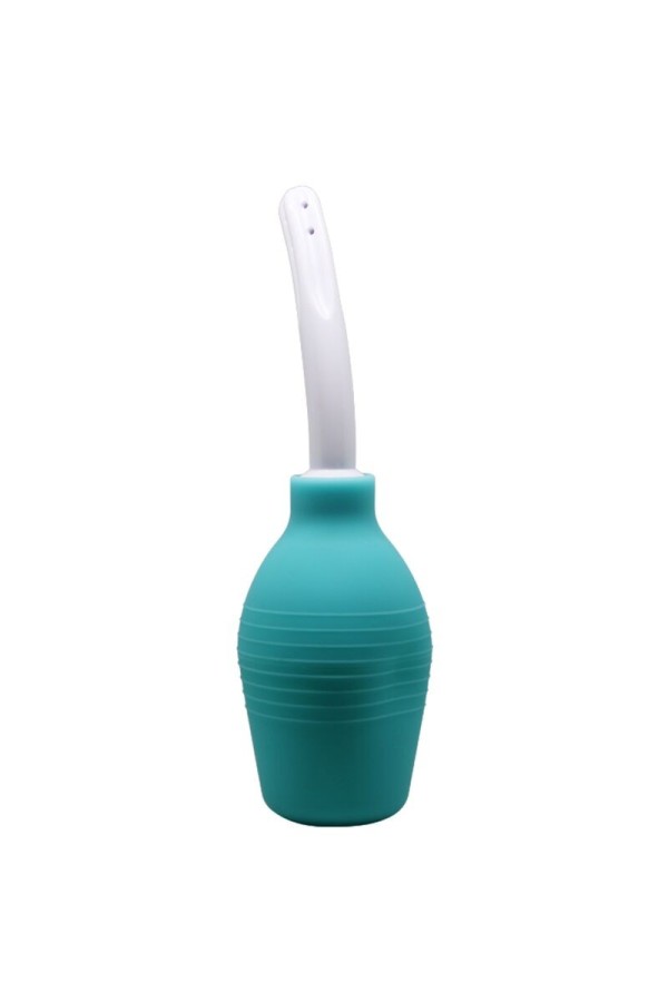 Anal-Birne-Blaue Gummi-Dusche von Mr Play kaufen | Fesselliebe