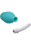 Blaue Gummi Analdusche von Mr Play kaufen - Fesselliebe