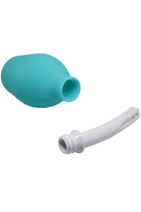 Anal-Birne-Blaue Gummi-Dusche von Mr Play kaufen | Fesselliebe