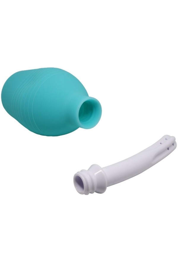 Anal-Birne-Blaue Gummi-Dusche von Mr Play kaufen | Fesselliebe