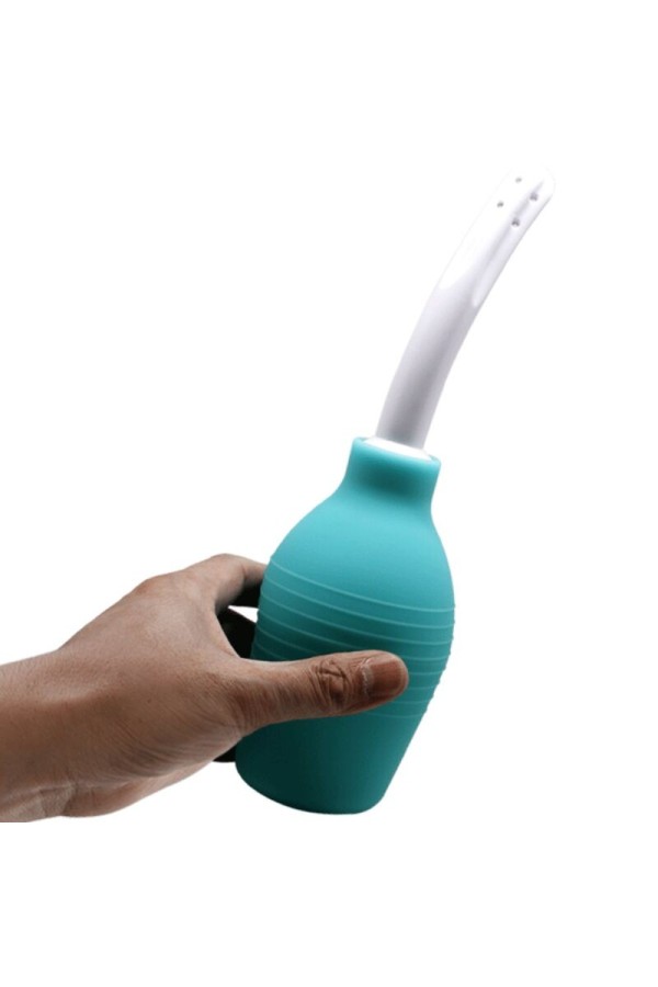 Anal-Birne-Blaue Gummi-Dusche von Mr Play kaufen | Fesselliebe