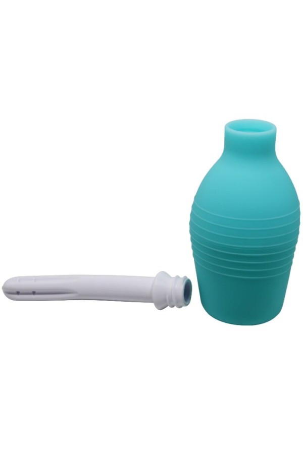 Anal-Birne-Blaue Gummi-Dusche von Mr Play kaufen | Fesselliebe