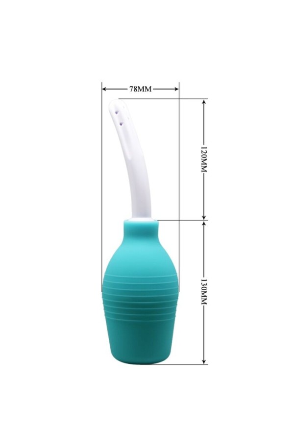 Anal-Birne-Blaue Gummi-Dusche von Mr Play kaufen | Fesselliebe
