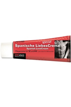 Creme der Liebe Espa Ola 40ml von Joydivision Eropharm kaufen | Fesselliebe