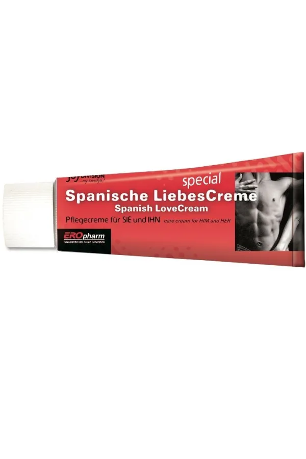 EROpharm – Die Spanische Liebes Creme special, 40 ml von Joydivision kaufen - Fesselliebe