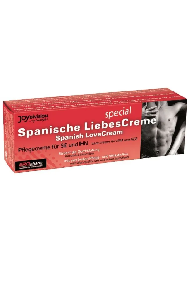 EROpharm – Die Spanische Liebes Creme special, 40 ml von Joydivision kaufen - Fesselliebe