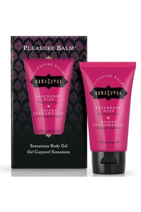 Stimulierender Genussbalsam Himbeere 50ml von Kamasutra Cosmetics kaufen | Fesselliebe