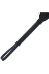 Schwarz Flogger 42cm Kunstleder von Darkness Sensations kaufen - Fesselliebe