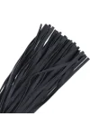 Schwarz Flogger 42cm Kunstleder von Darkness Sensations kaufen - Fesselliebe