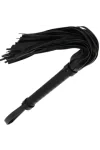 Schwarz Flogger 42cm Kunstleder von Darkness Sensations kaufen - Fesselliebe