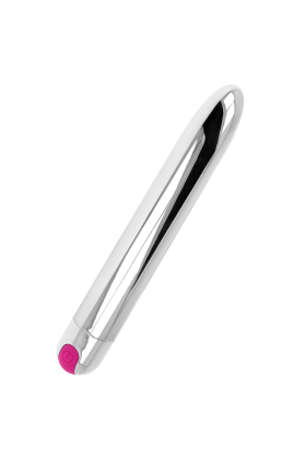 wiederaufladbarer Silbervibrator 10 Modi 18,5 cm von Ohmama Vibrators kaufen | Fesselliebe