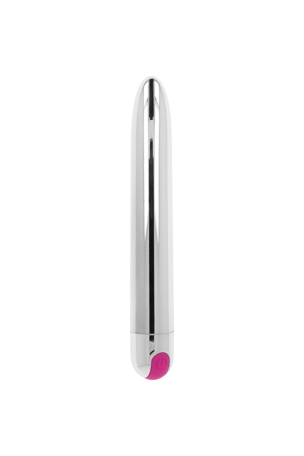 wiederaufladbarer Silbervibrator 10 Modi 18,5 cm von Ohmama Vibrators kaufen | Fesselliebe