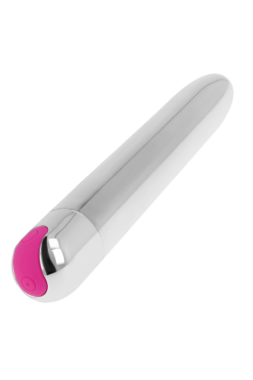 wiederaufladbarer Silbervibrator 10 Modi 18,5 cm von Ohmama Vibrators kaufen | Fesselliebe