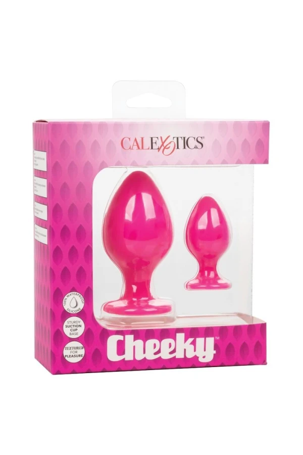 Buttplug Rosa von Calexotics