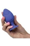 Calex Cheeky Buttplug - Lila von California Exotics kaufen - Fesselliebe