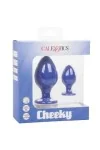 Calex Cheeky Buttplug - Lila von California Exotics kaufen - Fesselliebe