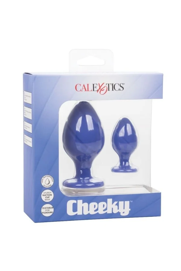 Calex Cheeky Buttplug - Lila von California Exotics kaufen - Fesselliebe