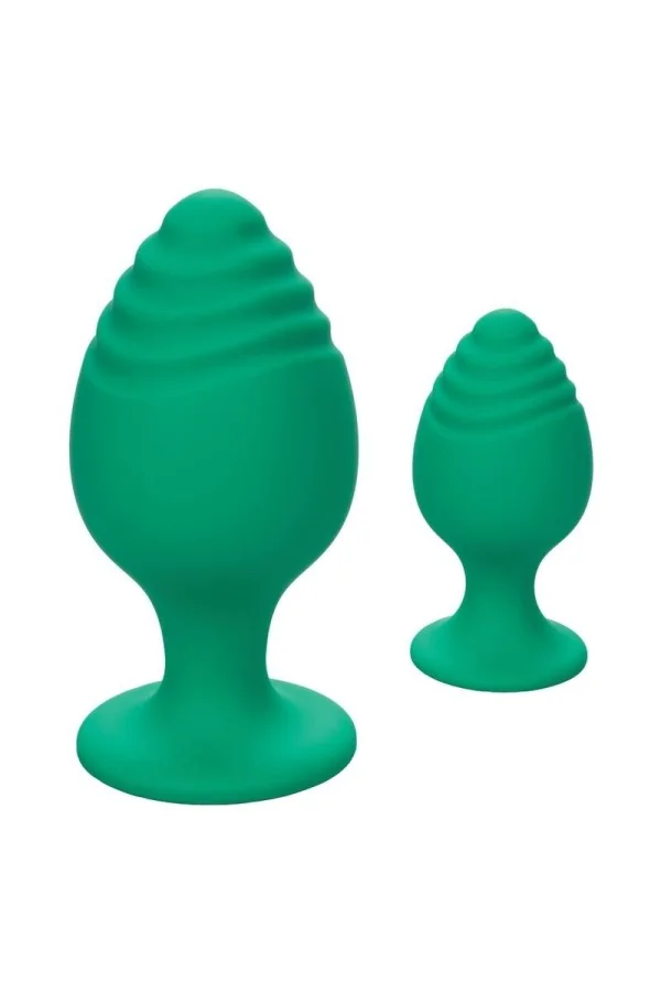 Calex Cheeky Buttplug - Grün von California Exotics kaufen - Fesselliebe