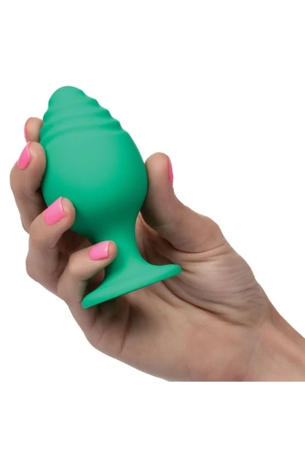 Calex Cheeky Buttplug - Grün von California Exotics kaufen - Fesselliebe