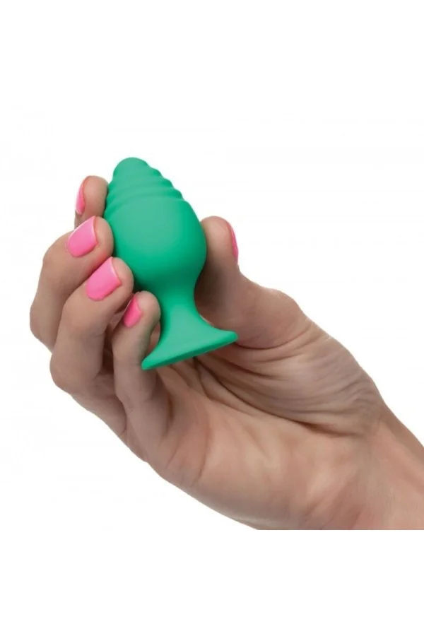 Calex Cheeky Buttplug - Grün von California Exotics kaufen - Fesselliebe