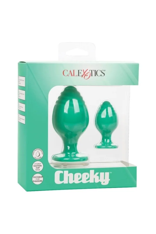 Calex Cheeky Buttplug - Grün von California Exotics kaufen - Fesselliebe