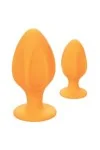 Calex Cheeky Buttplug - Orange von California Exotics kaufen - Fesselliebe