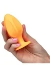 Calex Cheeky Buttplug - Orange von California Exotics kaufen - Fesselliebe