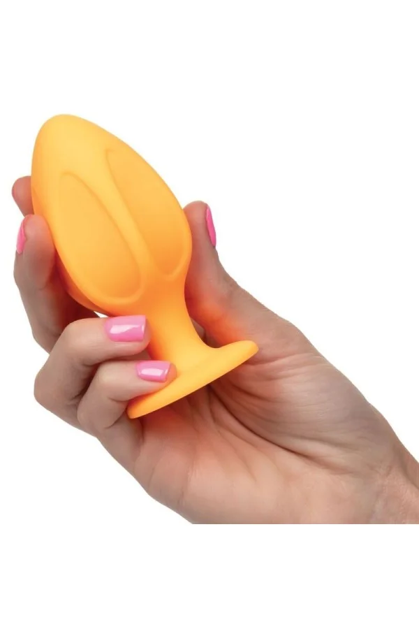 Calex Cheeky Buttplug - Orange von California Exotics kaufen - Fesselliebe