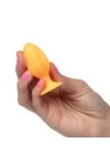 Calex Cheeky Buttplug - Orange von California Exotics kaufen - Fesselliebe