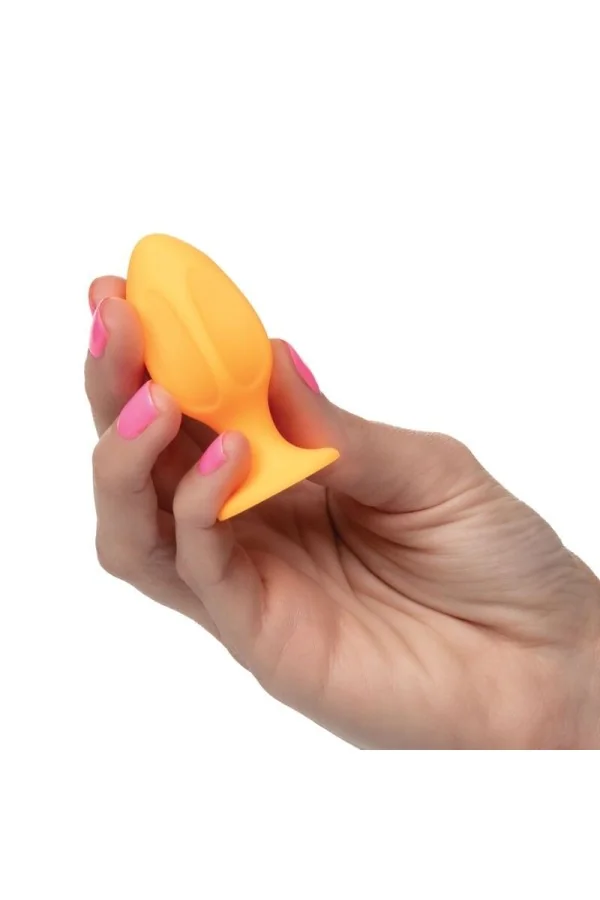 Calex Cheeky Buttplug - Orange von California Exotics kaufen - Fesselliebe