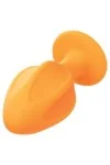 Calex Cheeky Buttplug - Orange von California Exotics kaufen - Fesselliebe