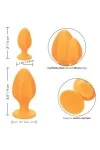 Calex Cheeky Buttplug - Orange von California Exotics kaufen - Fesselliebe