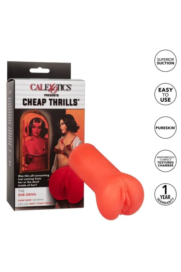 Cheap Thrills die Teufelin von California Exotics kaufen - Fesselliebe