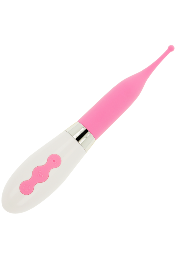 wiederaufladbarer Klitoristimulator 10 Vibrationsmodi von Ohmama Stimulating kaufen | Fesselliebe