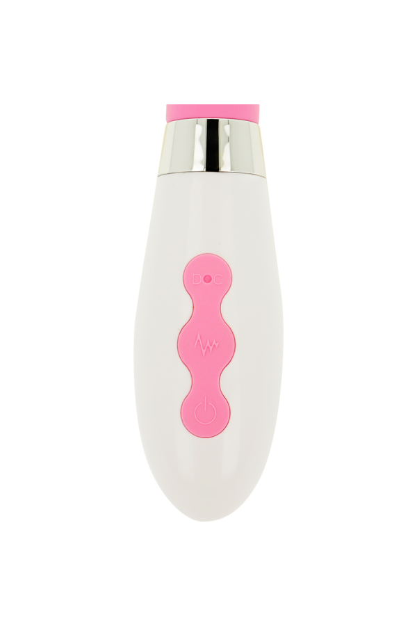 wiederaufladbarer Klitoristimulator 10 Vibrationsmodi von Ohmama Stimulating kaufen | Fesselliebe