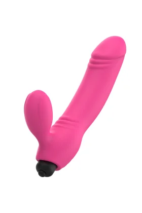 Bix Doppelstimulationsvibrator Xmas Edition Rosa von Ohmama Vibrators