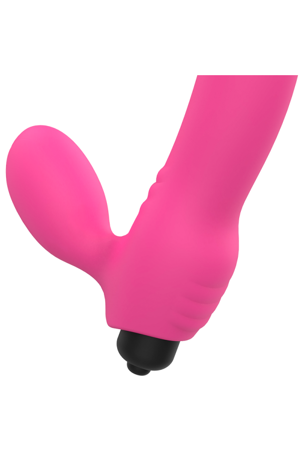 Bix Doppelstimulationsvibrator Xmas Edition Rosa von Ohmama Vibrators kaufen | Fesselliebe
