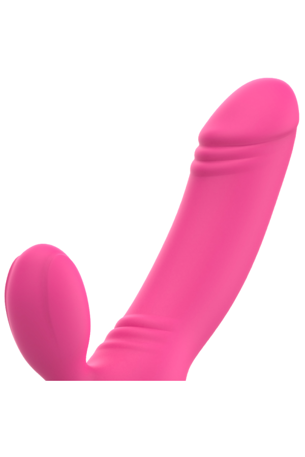 Bix Doppelstimulationsvibrator Xmas Edition Rosa von Ohmama Vibrators kaufen | Fesselliebe