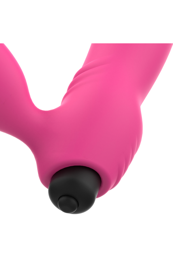 Bix Doppelstimulationsvibrator Xmas Edition Rosa von Ohmama Vibrators kaufen | Fesselliebe