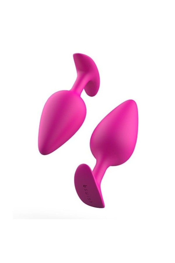 Bfilled Basic Plus Prostatic Plug Magenta von B Swish kaufen | Fesselliebe