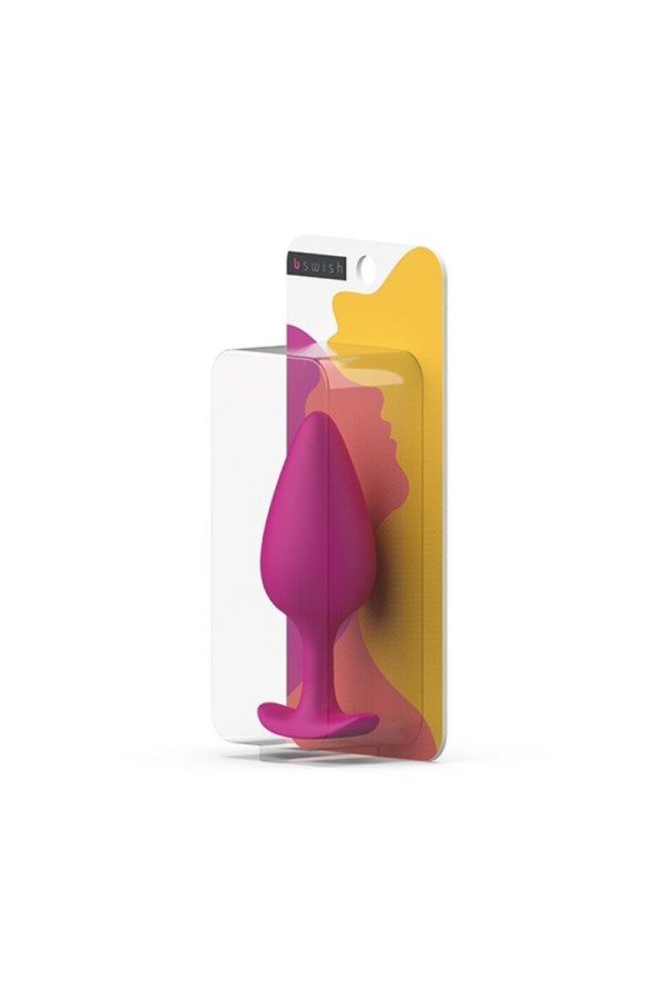Bfilled Basic Plus Prostatic Plug Magenta von B Swish kaufen | Fesselliebe
