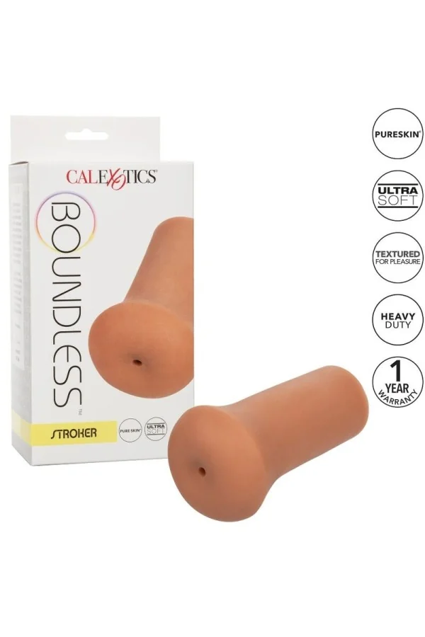 Calex Boundless Stroker Masturbator - Caramel von California Exotics kaufen - Fesselliebe