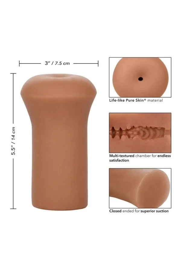 Calex Boundless Stroker Masturbator - Caramel von California Exotics kaufen - Fesselliebe