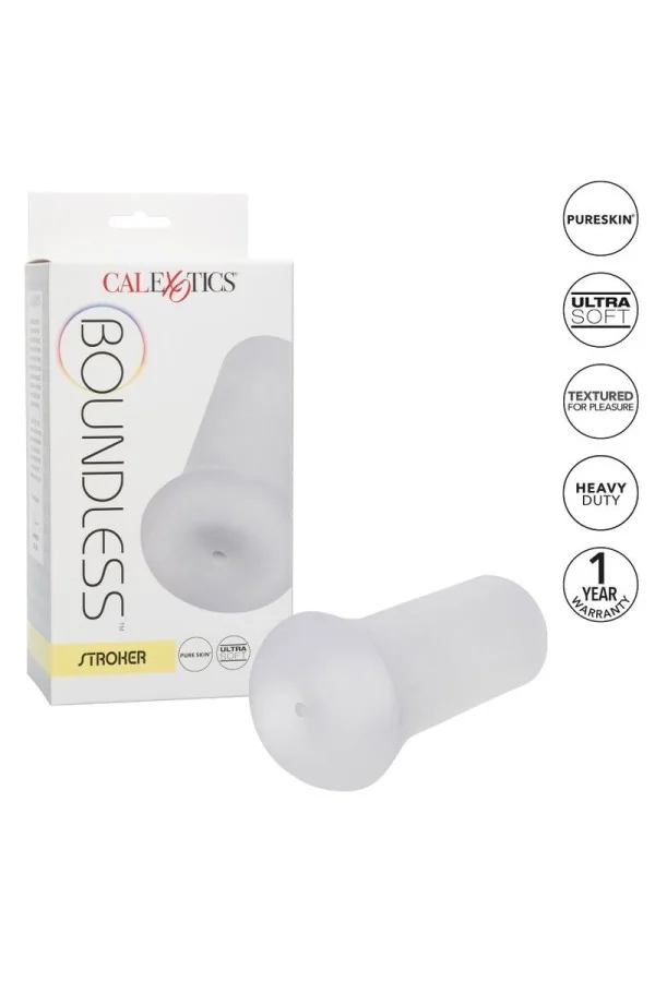 Calex Boundless Stroker - Transparent von California Exotics kaufen - Fesselliebe