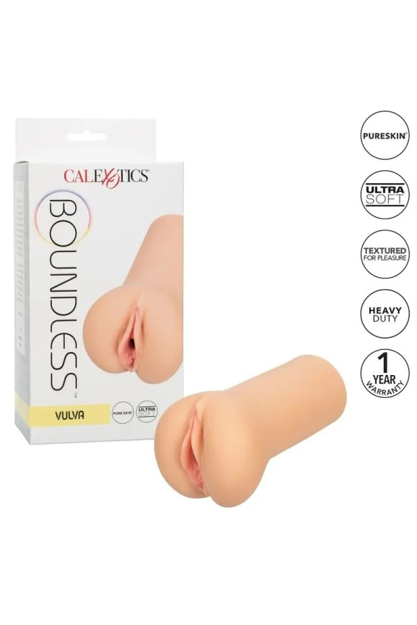 Calex Boundless Vulva Stroker - Light Skin Masturbator von California Exotics kaufen - Fesselliebe