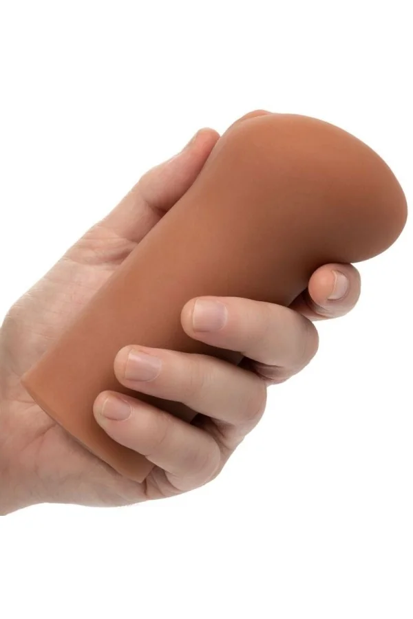 Calex Boundless Vulva Stroker - Caramel Masturbator Skin von California Exotics kaufen - Fesselliebe