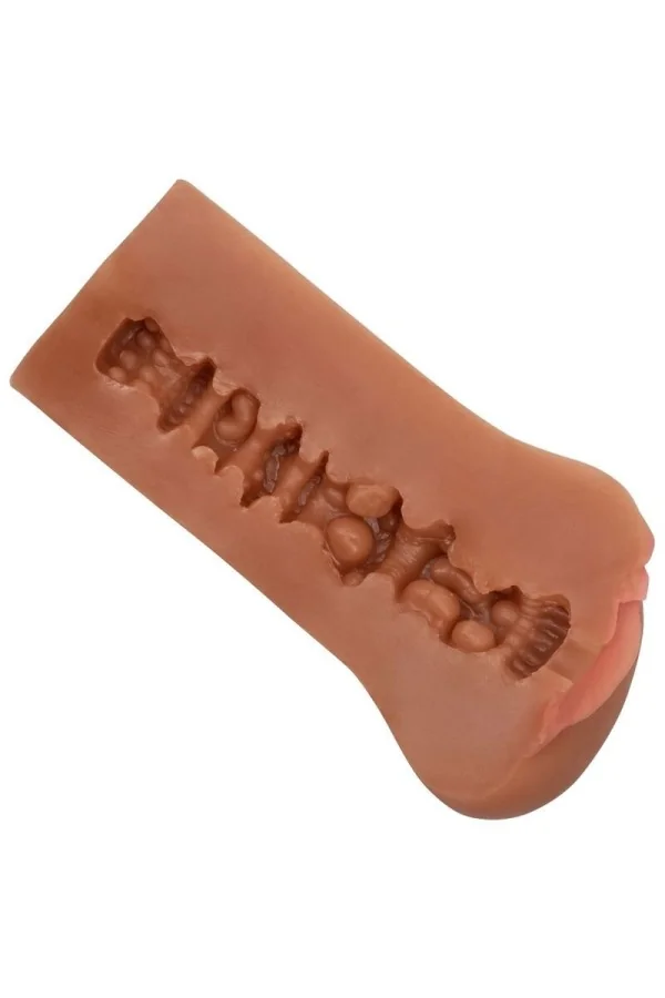 Calex Boundless Vulva Stroker - Caramel Masturbator Skin von California Exotics kaufen - Fesselliebe